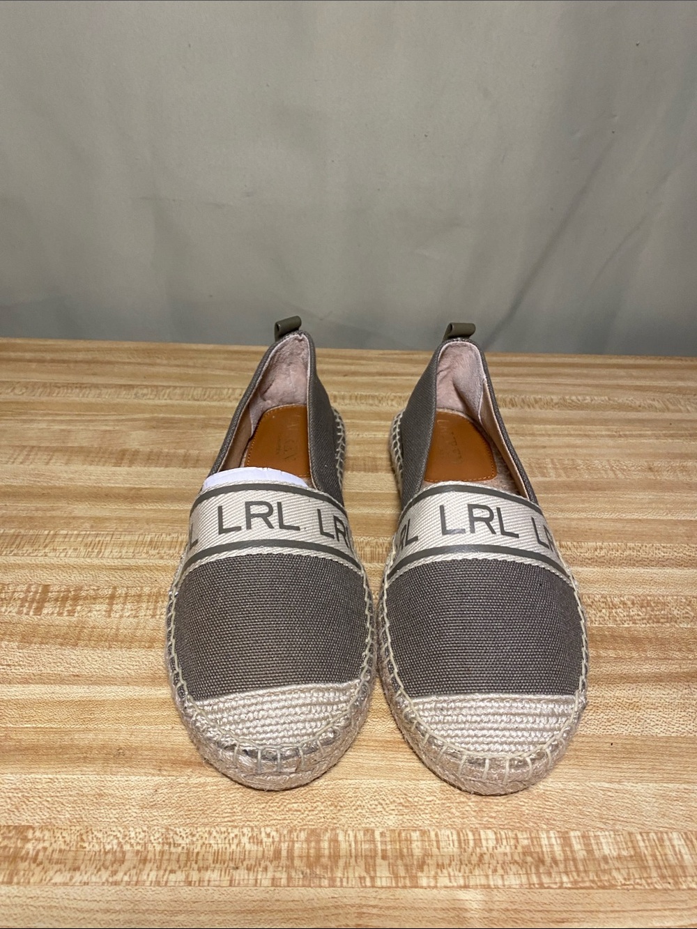 Lauren Ralph Lauren Caylee Canvas Espadrilles Women’s size 5.5